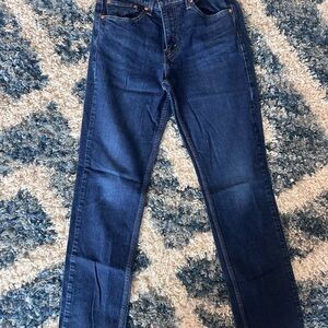 Levi's Deep Indigo Men's Straight Jeans Style 511